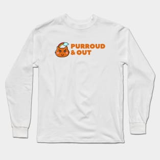 out and proud kitty Long Sleeve T-Shirt